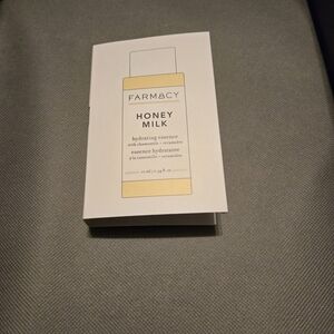 Farmacy Beauty Honey Milk Hydrating Essence trial size 10ml. 3/$15